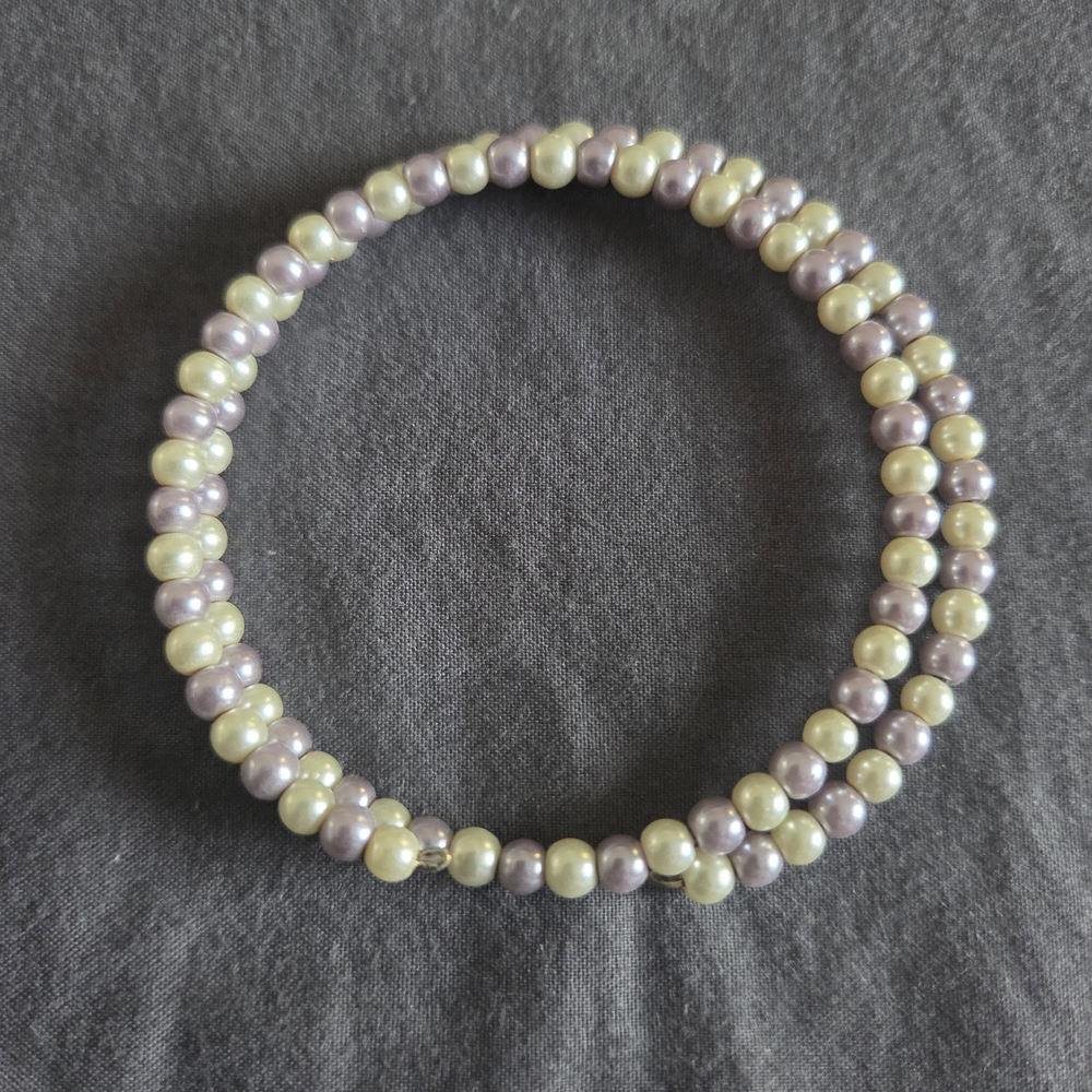 Elegant Pearl Bracelet
